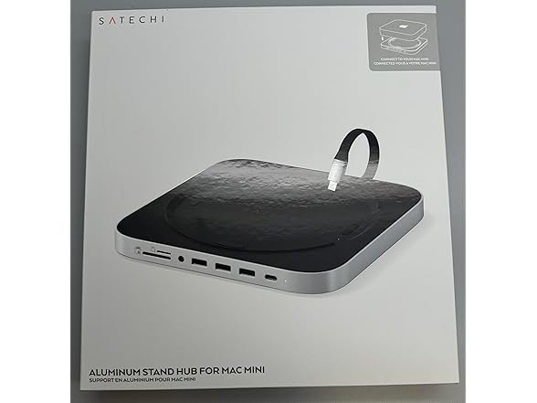 Satechi USB-C Hub for Mac Mini M2-M1