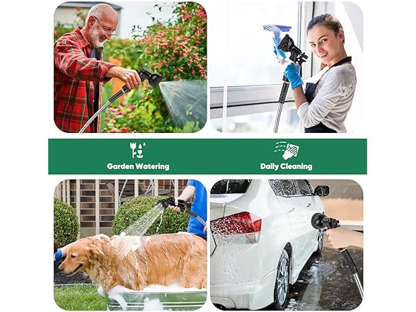 Stainless Steel Garden Hose 50ft