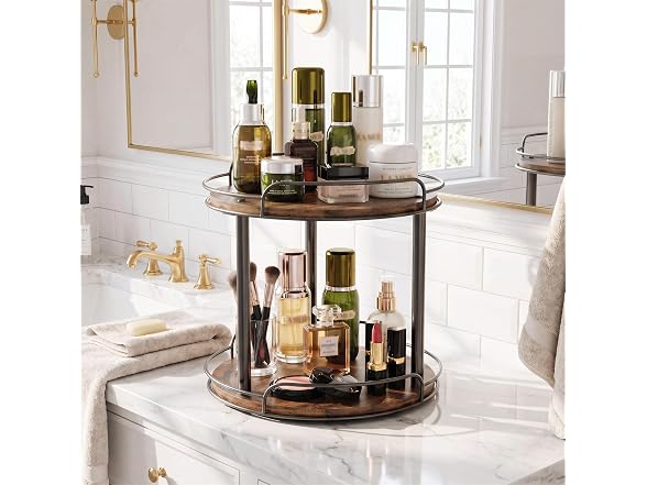 Pantasia 2-Tier Lazy Susan Spice Rack