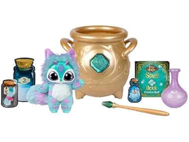 $44.64, Was $49.99, 10% Off! Magic Mixies - Magical Real Misting Gold Cauldron dealfomo