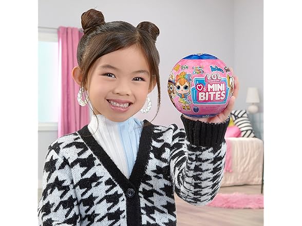 LOL Surprise Loves Mini Bites Cereal Dolls