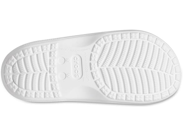 Crocs Baya Unisex Sandal White
