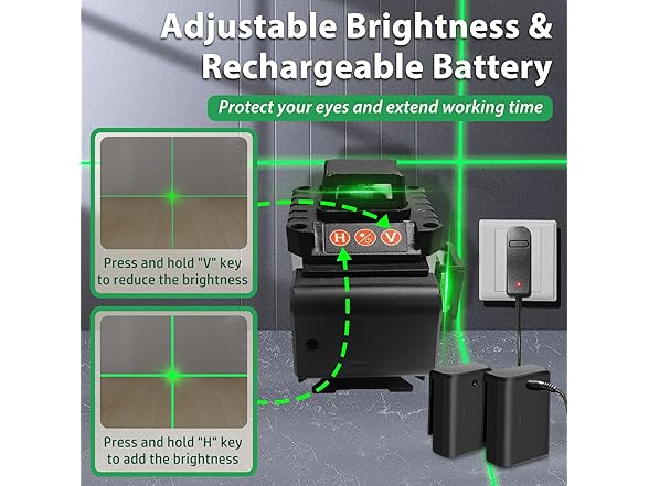 Laser Level with Tripod
