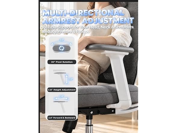 Ergonomic Office Chair Desk Chair
