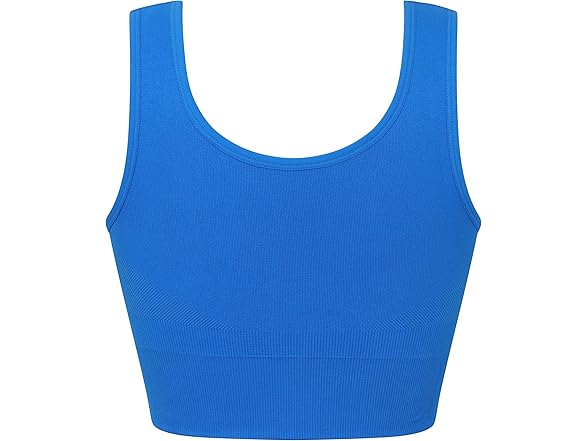 New Balance Longline Bra (XL) Blue
