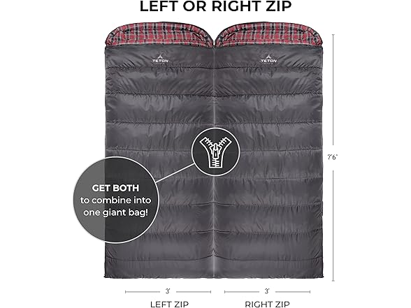 TETON Sports Celsius XL -25F Sleeping Bag
