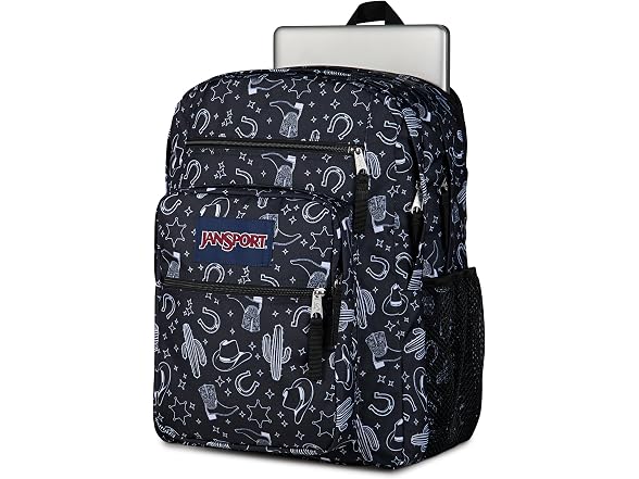 JanSport 34L Big Backpack Wild West Escape