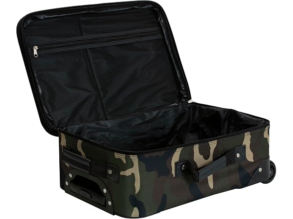 Rockland BH-1201 Rockland Fashion Softside Upright Lugga
