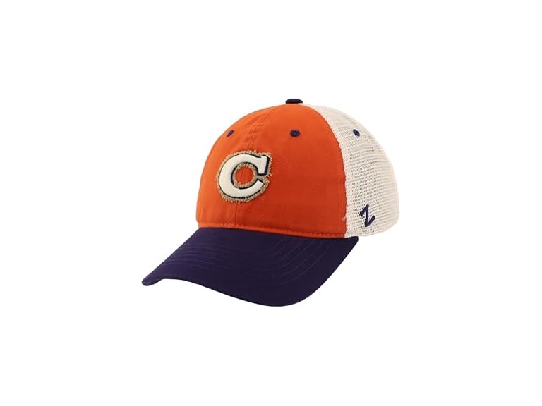 ZHATS Standard NCAA Officially Licensed Hat Snapback Vault Stowe, Stone