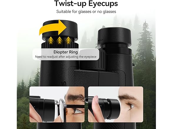 SVBONY SV202 10x42 ED Binocular