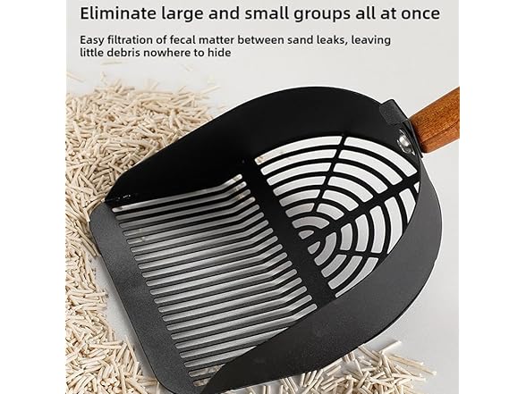 Generic SteelCat Litter Scoop