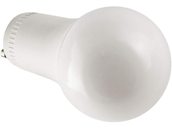 Euri Lighting 2-Pack LED A19 Bulb, 4000K (Bright White)