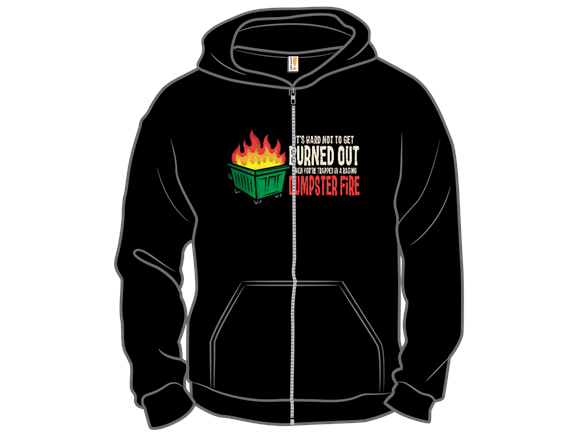 Trapped in a Dumpster Fire - Gallery 7