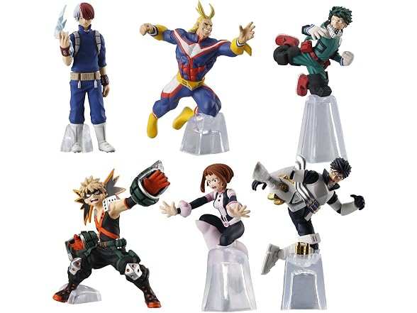 Bandai Namco 3.5 Inch Mini-Figure Case Pack (24 Figures)