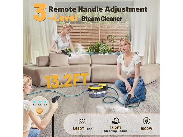 Gautye Steam Cleaner