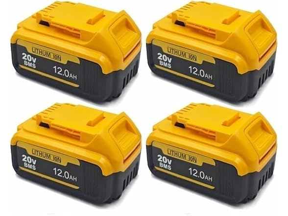 BVWBCR GAR-52 20V 12Ah Battery