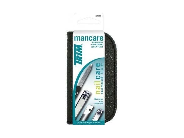 4 PC Nail Clipper Grooming Kit