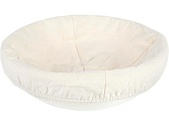 Round Natural Rattan Banneton Proofing Basket, 2 PK