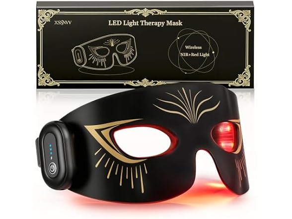 Red Light Therapy Under-Eye Mask