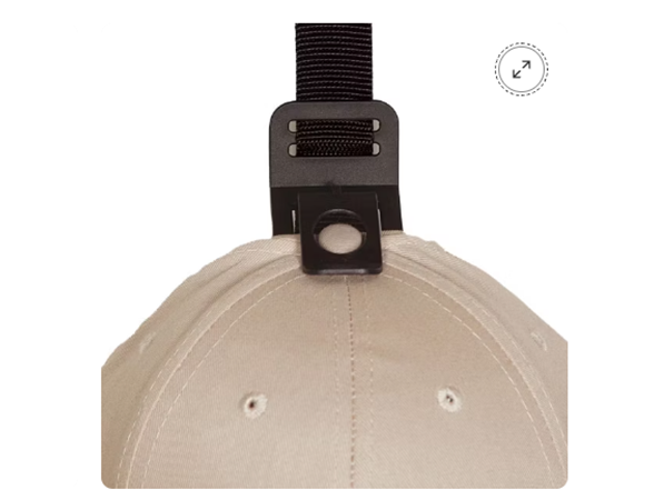J&V Textiles AD9-6131 Hanging Hat/Cap Organizer Black