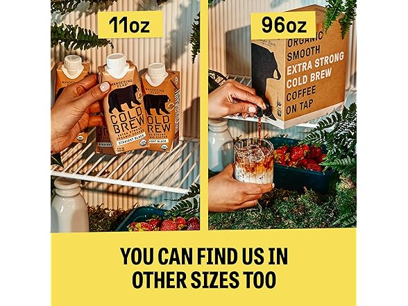 Wandering Bear Caramel Cold Brew, 32oz