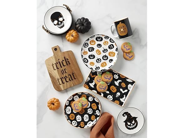 Oneida Serveware, Vintro Halloween Hors D'Oeuvres Tray