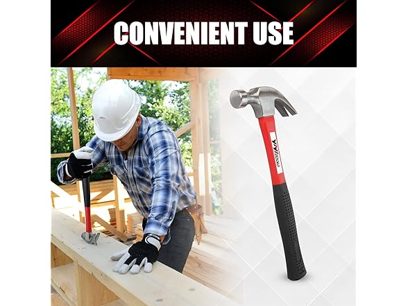 YIYITOOLS Claw Hammer