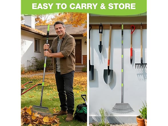 WORKPRO Small Leaf Rake