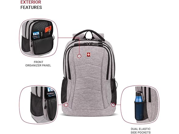 SwissGear 5668 Laptop Backpack