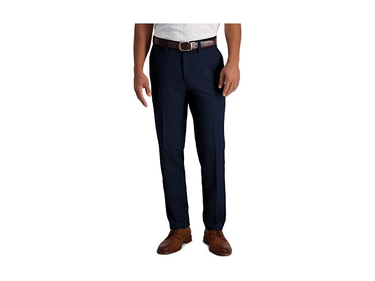 Haggar Men's Slim Fit Cool 18 Pro Golf Pant