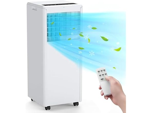 Acekool 8000 BTUs Portable Air Conditioner