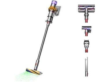 $349.99, Was $599.99, 41% Off! Dyson V15 Detect Total Clean Extra dealfomo