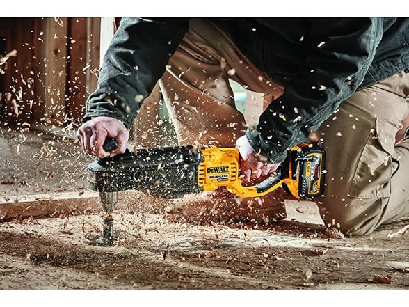 DEWALT DCD470X1 Right Angle Drill w/ E-Clutch System Kit