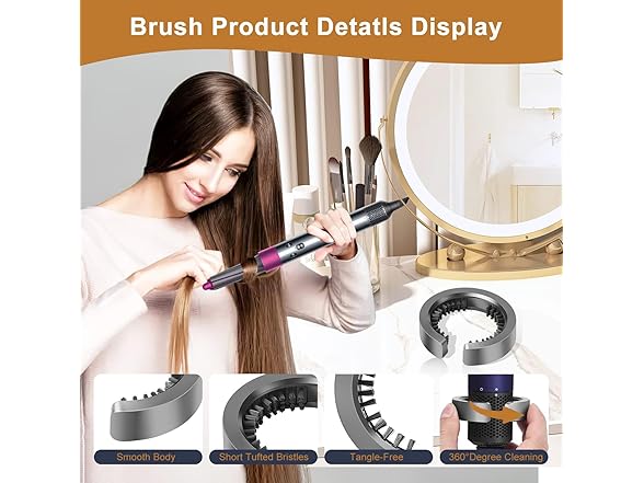 Outer Filter Cleaning Brush for Dyson