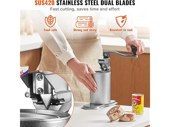 VEVOR Manual Can Opener, Commercial