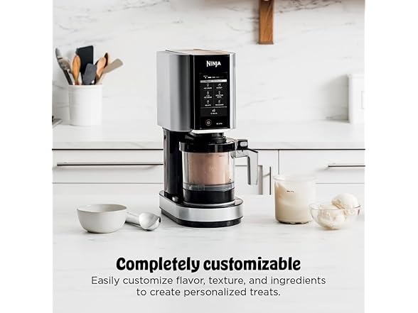 New Ninja NC301 CREAMi Ice Cream Maker