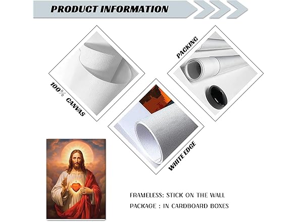 Mireita Jesus-Wall Art