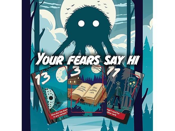 Bezier Games Scream! Card Game