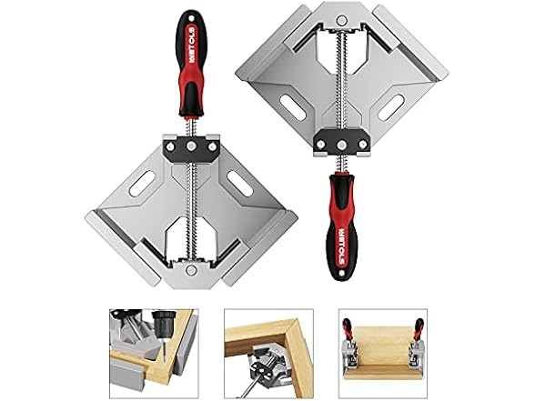 WETOLS Corner Clamp for Woodworking