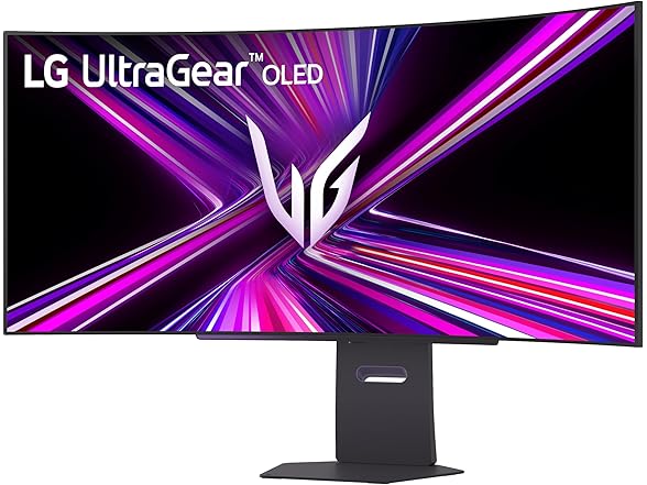 LG 45GX900A-B 45" Ultragear Curved Gaming Monitor