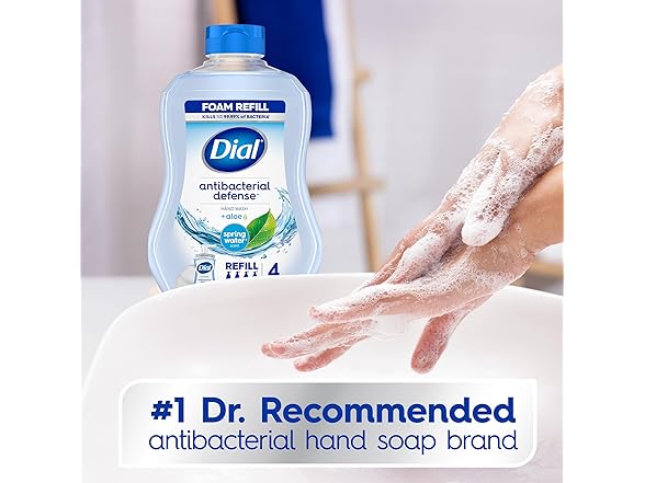 Dial Dial Spring Water Refill 30oz HPC