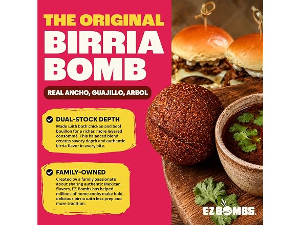 EZ Bombs | Birria Bomb Seasoning