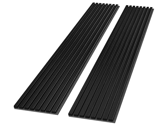 ROOMTEC ROOMTEC 2 Pack Acoustic Solid Wood Wall