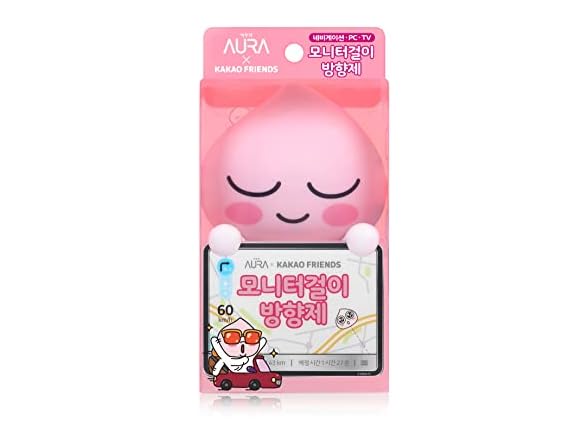 AURA Monitor-Mounted Air Freshener