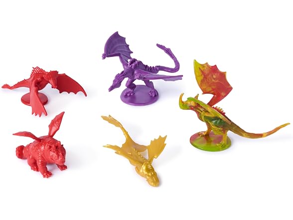 DreamWorks Dragons Dragon Flock Arena, 50 Collectible Figures