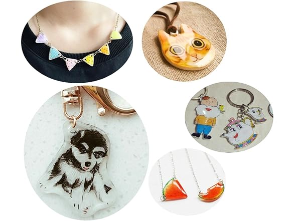 AKOAK 6 Sheets 7.8x11.4 Semitransparent Shrink Film