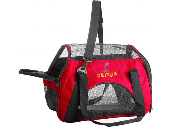 ZAMPA Soft Side Pet Travel Carrier TSA Approved