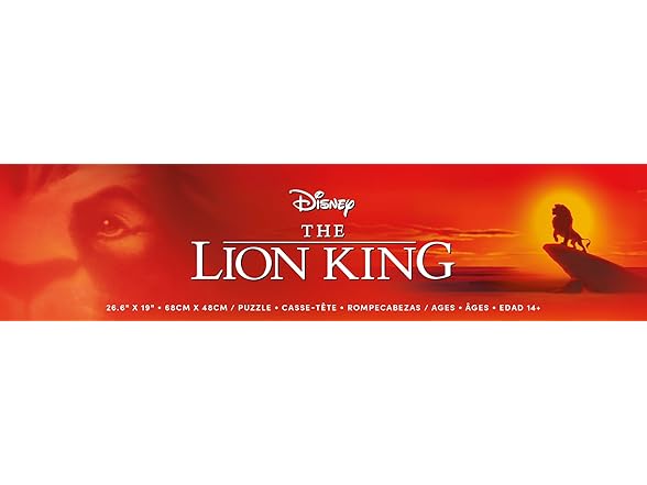 Ceaco Disney The Lion King 1000Pc Puzzle