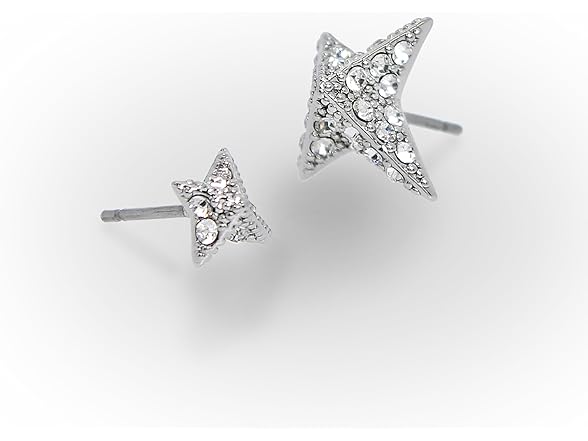 AllSaints Women's Star Mismatch Stud Earrings