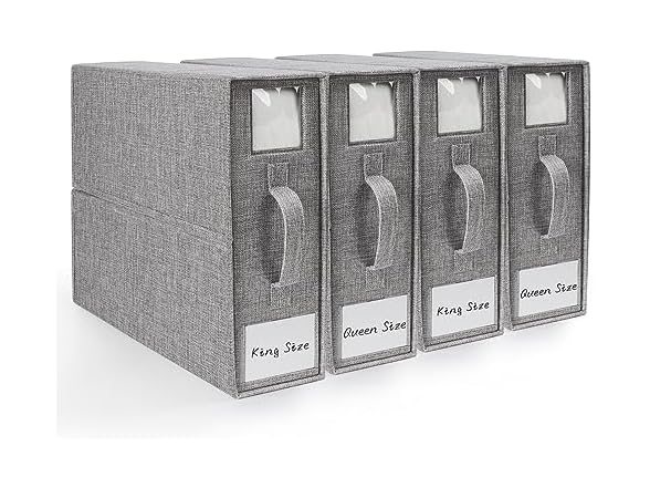 DELLAN Bed Sheet Organizer
